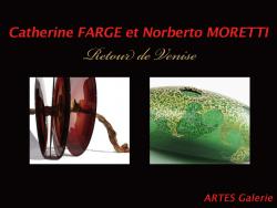 Catherine FARGE et Norberto MORETTI   "Retour de Venise"
