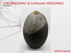 Yaël MALIGNAC et Guillaume DESCOINGS