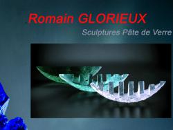 Romain GLORIEUX   Sculptures Pâte de Verre