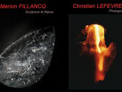Marion FILLANCQ Sculptures et Bijoux / Christian LEFEVRE Photographies