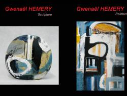 Gwenaël HEMERY    Sculptures Céramique et Peinture