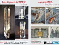 Jean-François LEMAIRE Sculptures   Jean MAREL  Peintures et Sculptures