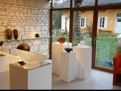 Prsentation vido de la Galerie ARTES par J-F LEMAIRE