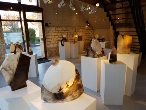 Vido exposition Franois MARECHAL Sculptures