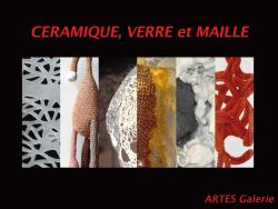 "Céramique, Verre et Maille"