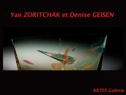 Yan ZORITCHAK et Denise GEISEN