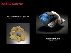 Suzanne OTWELL NEGRE et Pascal LEMOINE