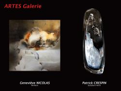 Geneviève NICOLAS et Patrick CRESPIN