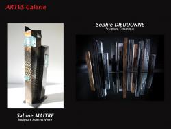 Sabine MAITRE et Sophie DIEUDONNE