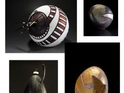 Gérald VATRIN Sculptures Verre