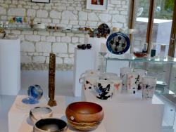 Objets d'artistes. Exposition de Noël