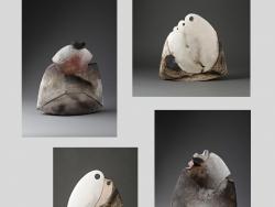 François MARECHAL Sculptures céramiques