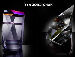 Yan ZORITCHAK et Denise GEISEN   Verre 