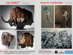Ule EWELT et Benjamin CARBONNE