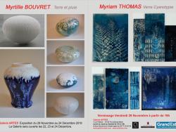Myrtille BOUVRET et Myriam THOMAS