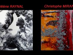 Hélène RAYNAL Céramique et Christophe MIRANDE Emaux sur métaux