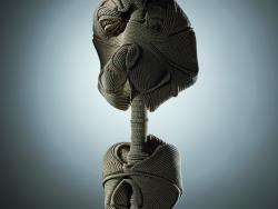 Xavier BRISOUX Maille haute-sculpture