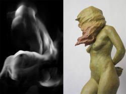 Elizabeth PROUVOST Photographies / Eric VANEL Sculptures Bronze